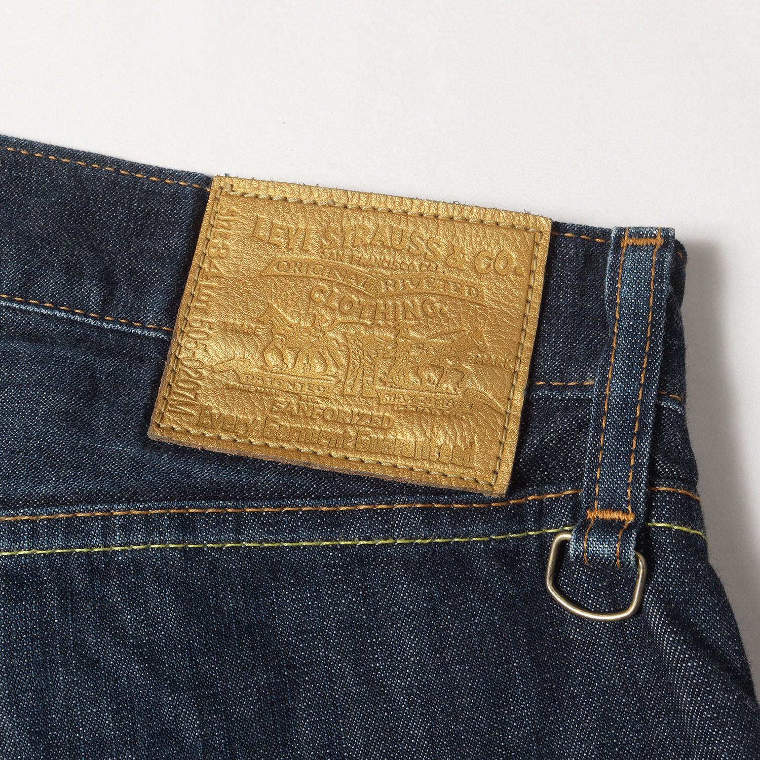 fragment design (フラグメント デザイン) 00s ×Levis Fenom ゴールド 