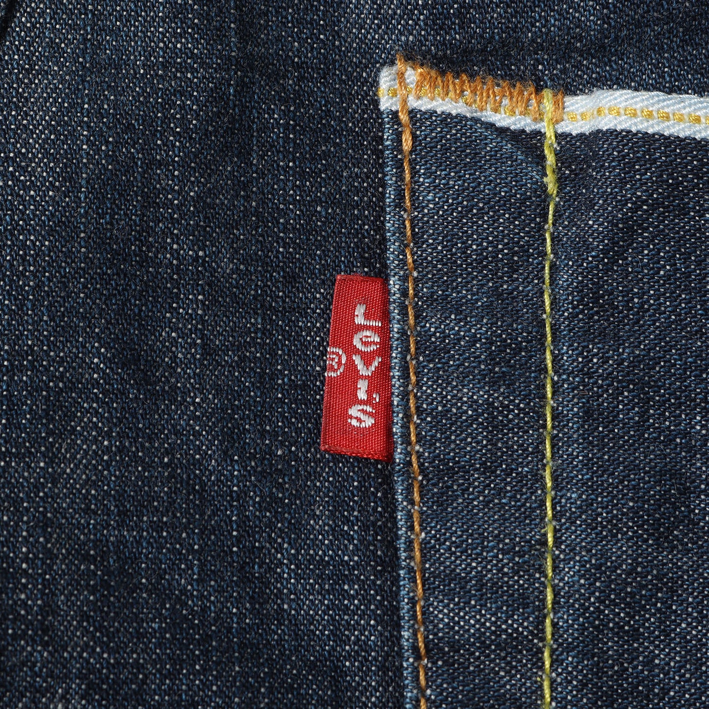 00s ×Levis Fenom ゴールドパッケージ 505-207M デニム クロップドパンツ