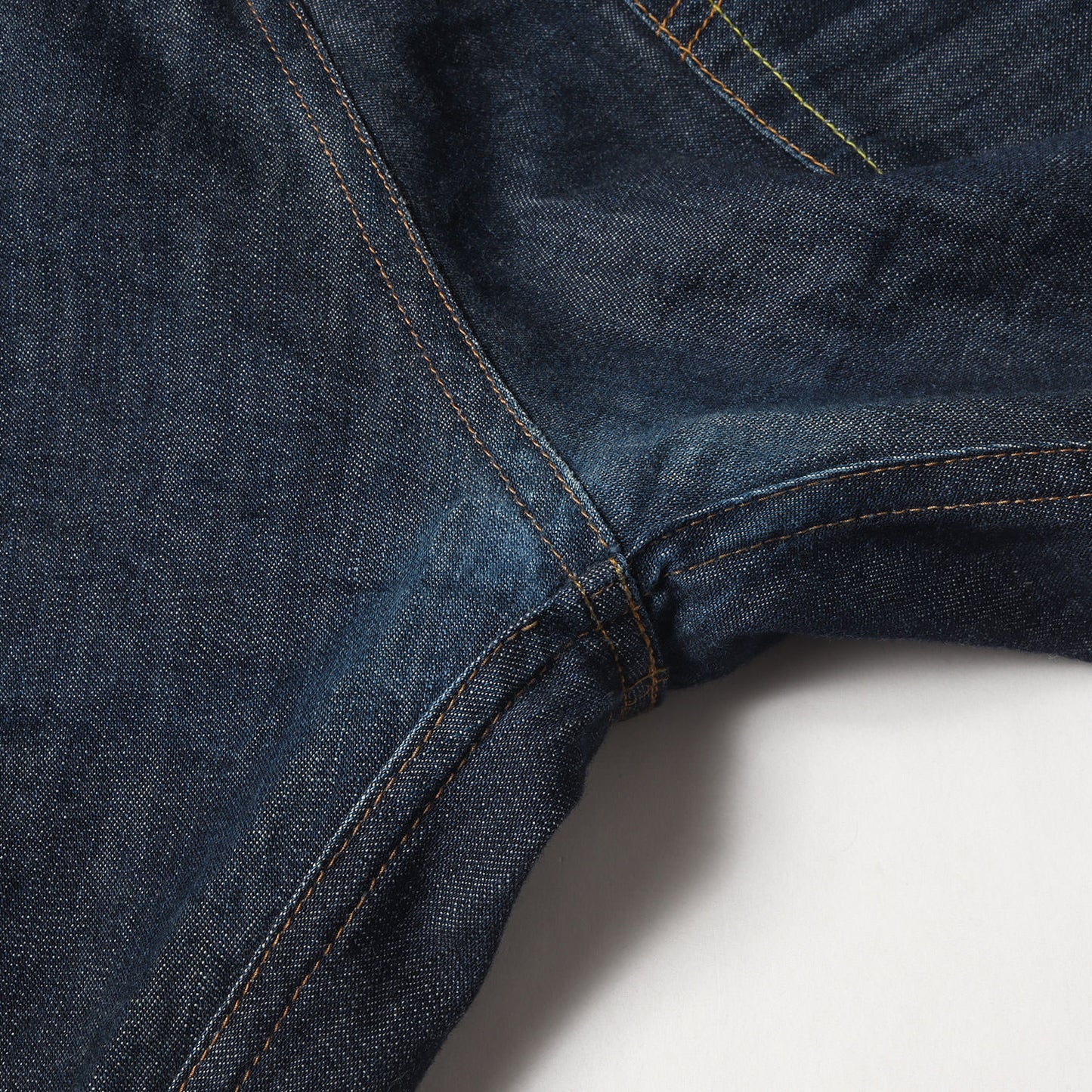00s ×Levis Fenom ゴールドパッケージ 505-207M デニム クロップドパンツ