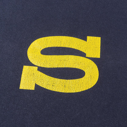 90s OLD STUSSY 紺タグ Sロゴ Tシャツ(USA製)