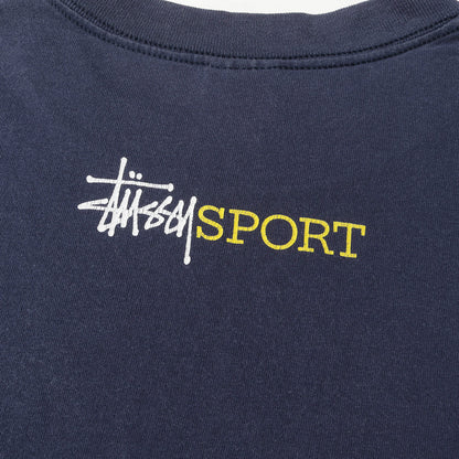 90s OLD STUSSY 紺タグ Sロゴ Tシャツ(USA製)