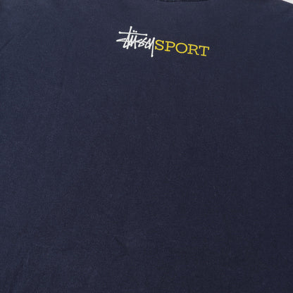 90s OLD STUSSY 紺タグ Sロゴ Tシャツ(USA製)