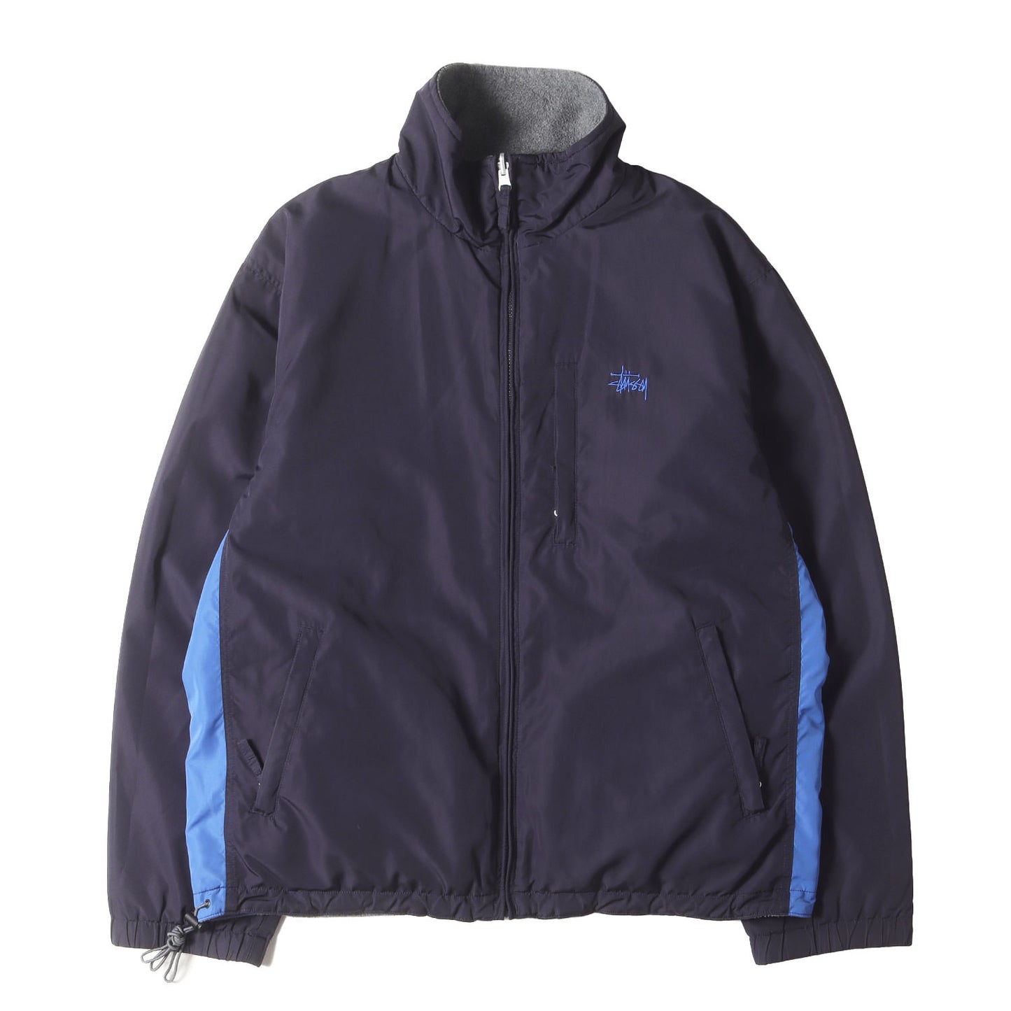 90s OLD STUSSY リバーシブル フリース ジャケット