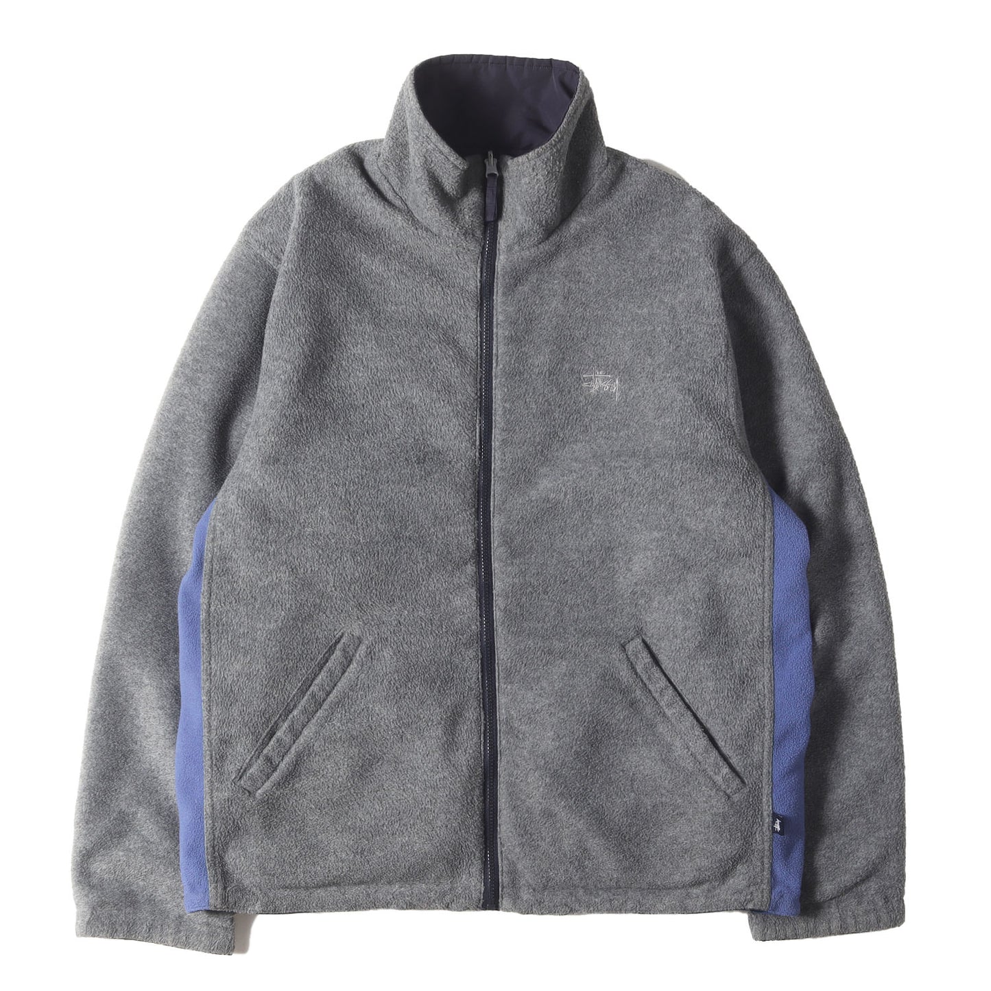 90s OLD STUSSY リバーシブル フリース ジャケット