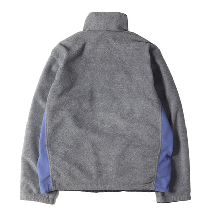 90s OLD STUSSY リバーシブル フリース ジャケット