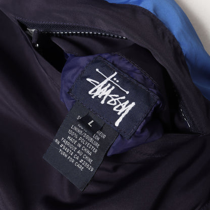 90s OLD STUSSY リバーシブル フリース ジャケット