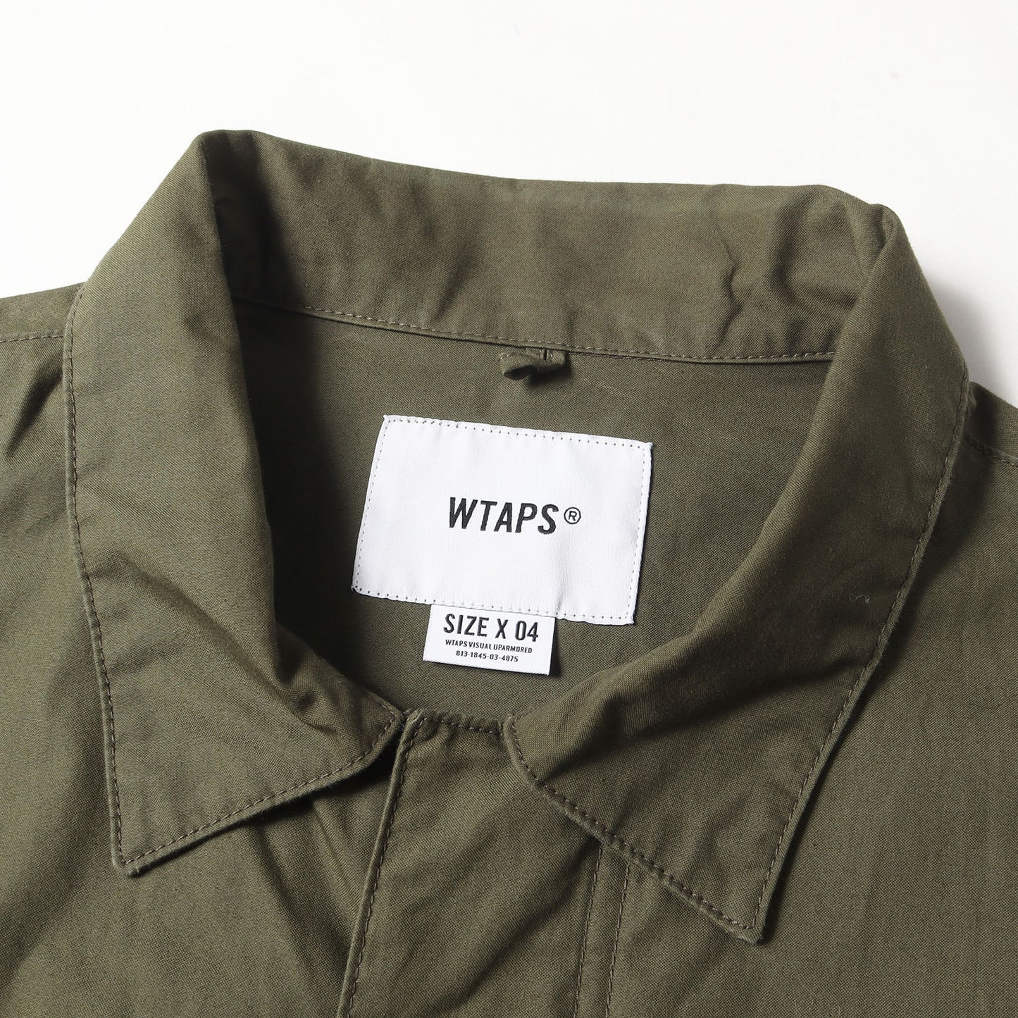 21SS フライヤーズ ヘリクルー シャツジャケット(FLYERS / LS / COTTON．WEATHER)