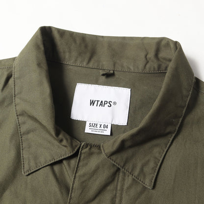 21SS フライヤーズ ヘリクルー シャツジャケット(FLYERS / LS / COTTON．WEATHER)