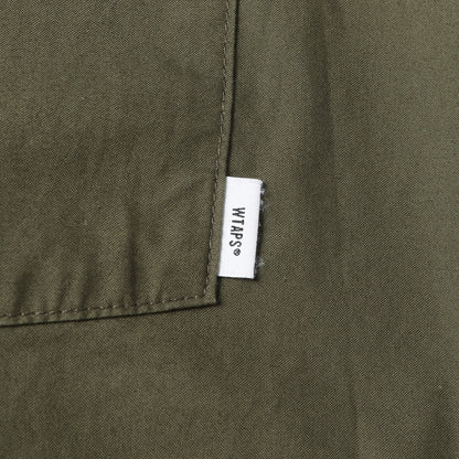 21SS フライヤーズ ヘリクルー シャツジャケット(FLYERS / LS / COTTON．WEATHER)