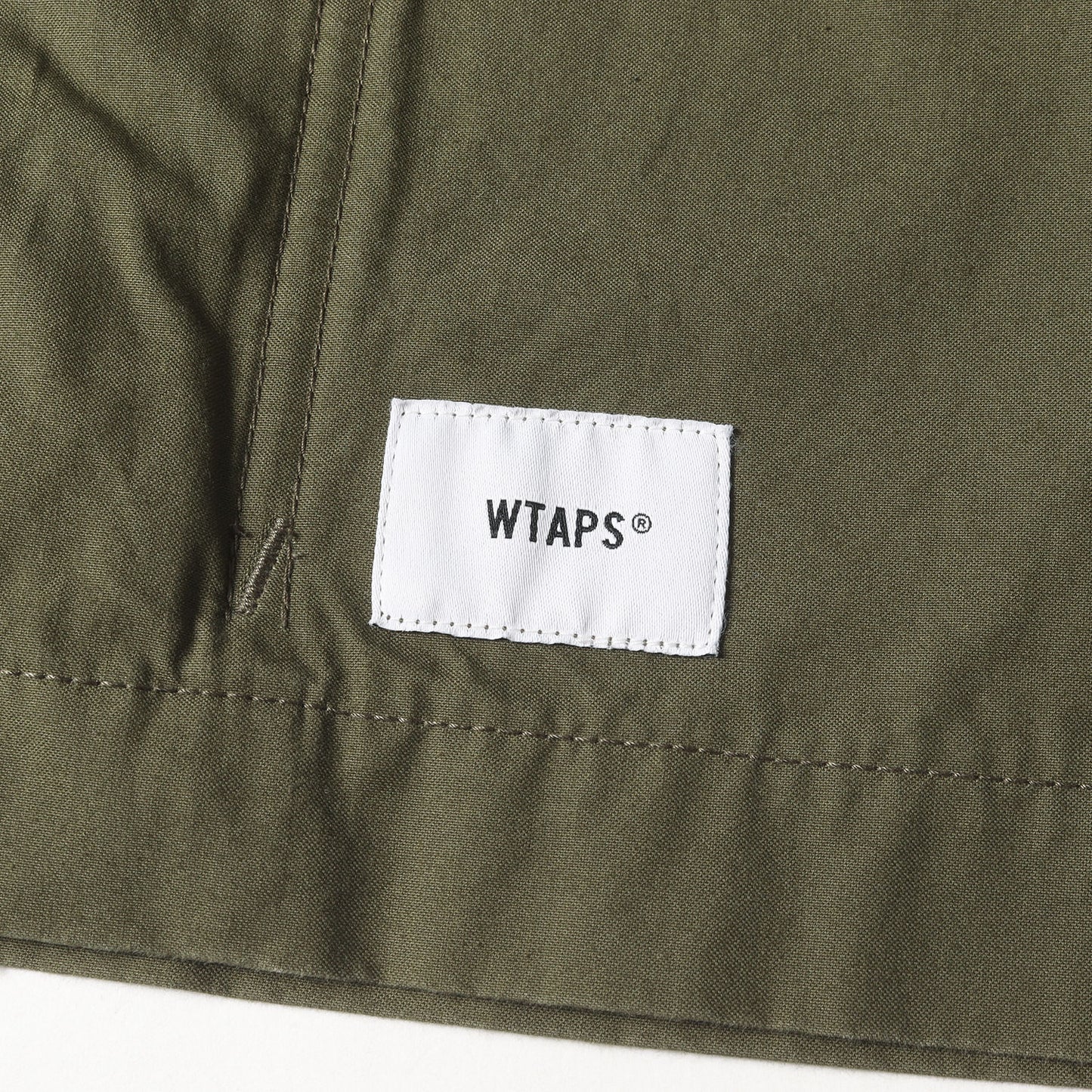 21SS フライヤーズ ヘリクルー シャツジャケット(FLYERS / LS / COTTON．WEATHER)