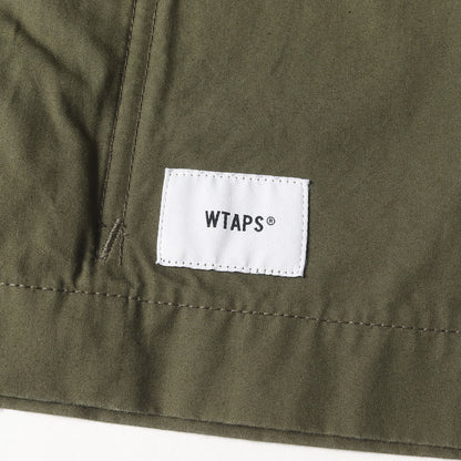 21SS フライヤーズ ヘリクルー シャツジャケット(FLYERS / LS / COTTON．WEATHER)