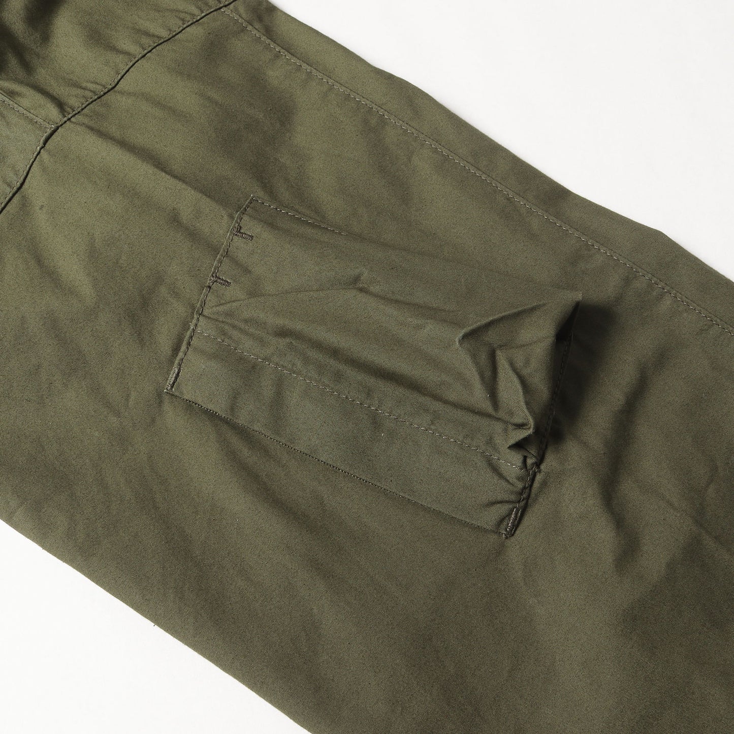 21SS フライヤーズ ヘリクルー シャツジャケット(FLYERS / LS / COTTON．WEATHER)