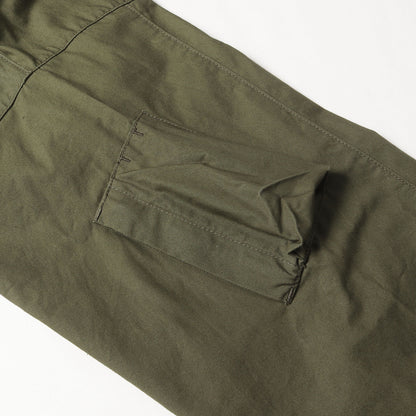 21SS フライヤーズ ヘリクルー シャツジャケット(FLYERS / LS / COTTON．WEATHER)