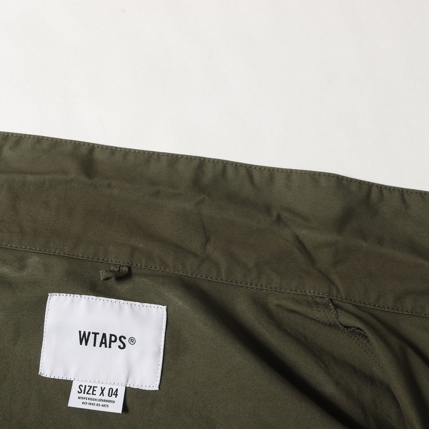 21SS フライヤーズ ヘリクルー シャツジャケット(FLYERS / LS / COTTON．WEATHER)