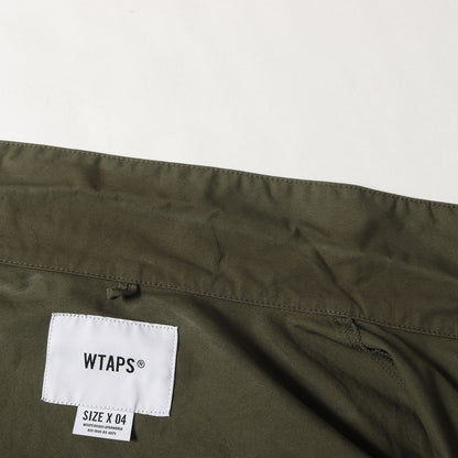 21SS フライヤーズ ヘリクルー シャツジャケット(FLYERS / LS / COTTON．WEATHER)