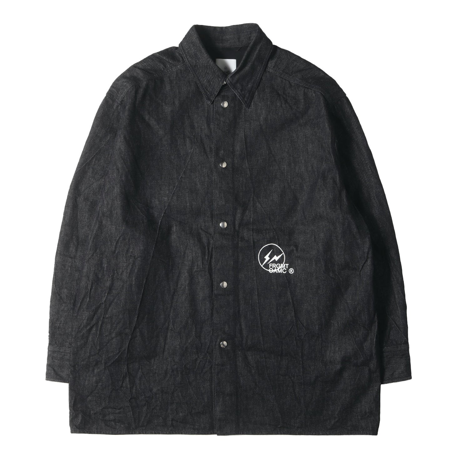 24AW ×fragment design オーバーサイズ デニムシャツ(Over Shirts)