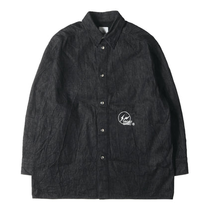 24AW ×fragment design オーバーサイズ デニムシャツ(Over Shirts)