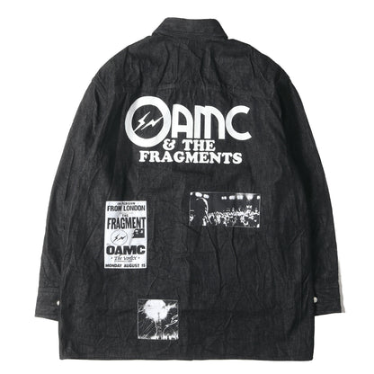 24AW ×fragment design オーバーサイズ デニムシャツ(Over Shirts)