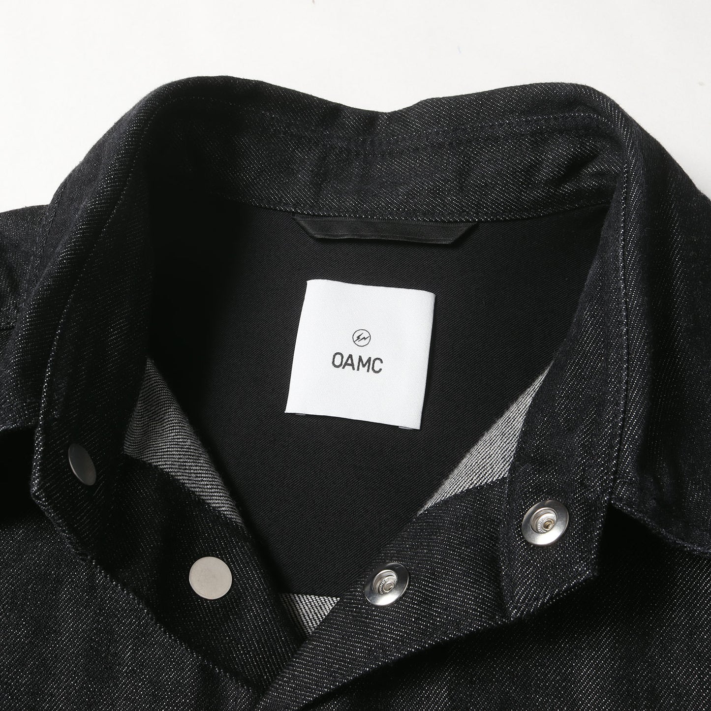 24AW ×fragment design オーバーサイズ デニムシャツ(Over Shirts)