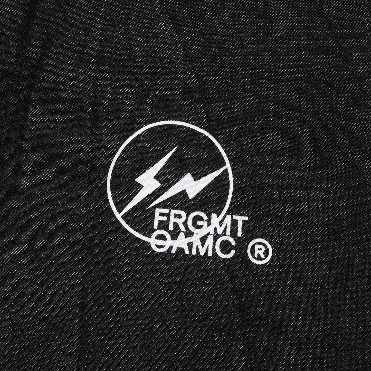 24AW ×fragment design オーバーサイズ デニムシャツ(Over Shirts)