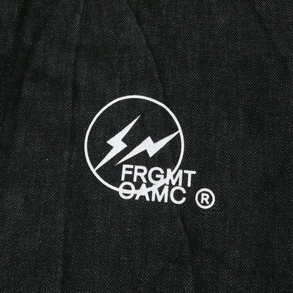 24AW ×fragment design オーバーサイズ デニムシャツ(Over Shirts)