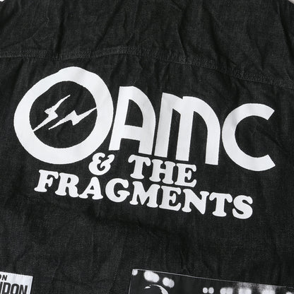 24AW ×fragment design オーバーサイズ デニムシャツ(Over Shirts)