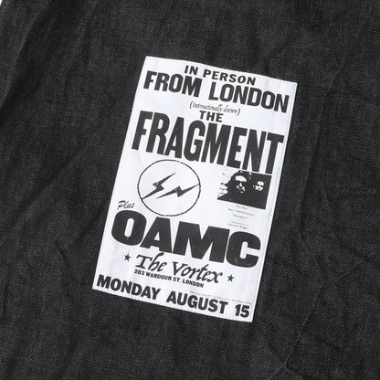 24AW ×fragment design オーバーサイズ デニムシャツ(Over Shirts)