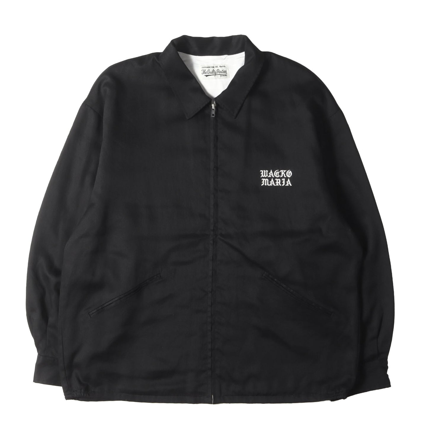 24AW マリア刺繍 ベトナムジャケット / ベトジャン(VIETNAM JACKET)
