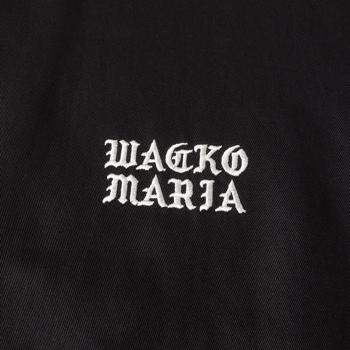24AW マリア刺繍 ベトナムジャケット / ベトジャン(VIETNAM JACKET)
