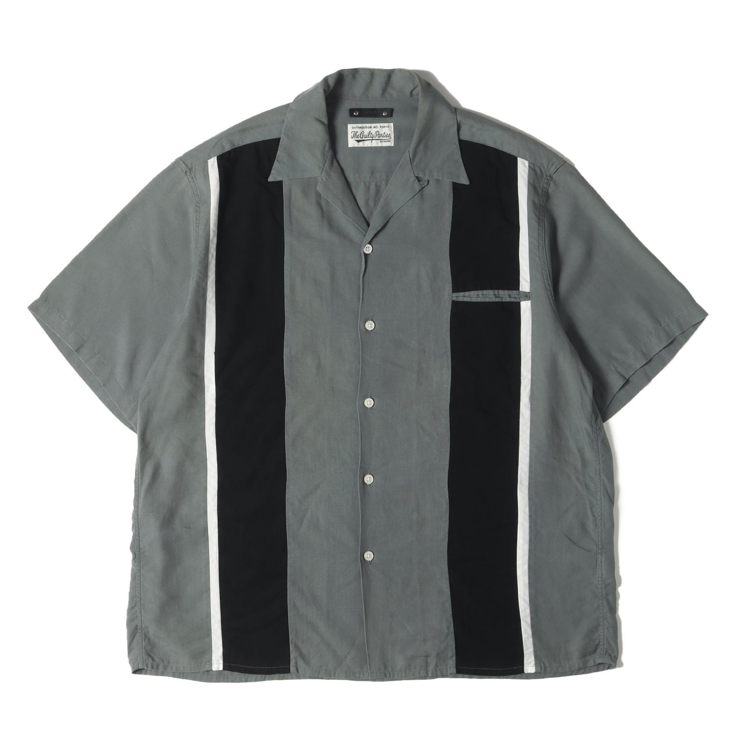 23SS ×MINEDENIM オープンカラー 半袖シャツ(50s Shirt)