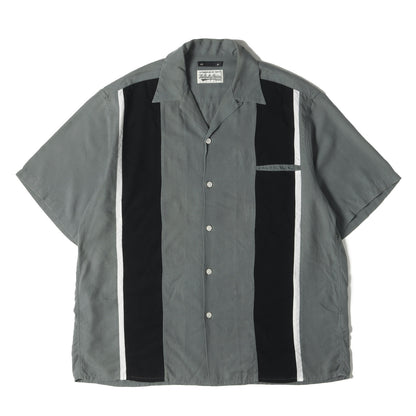 23SS ×MINEDENIM オープンカラー 半袖シャツ(50s Shirt)
