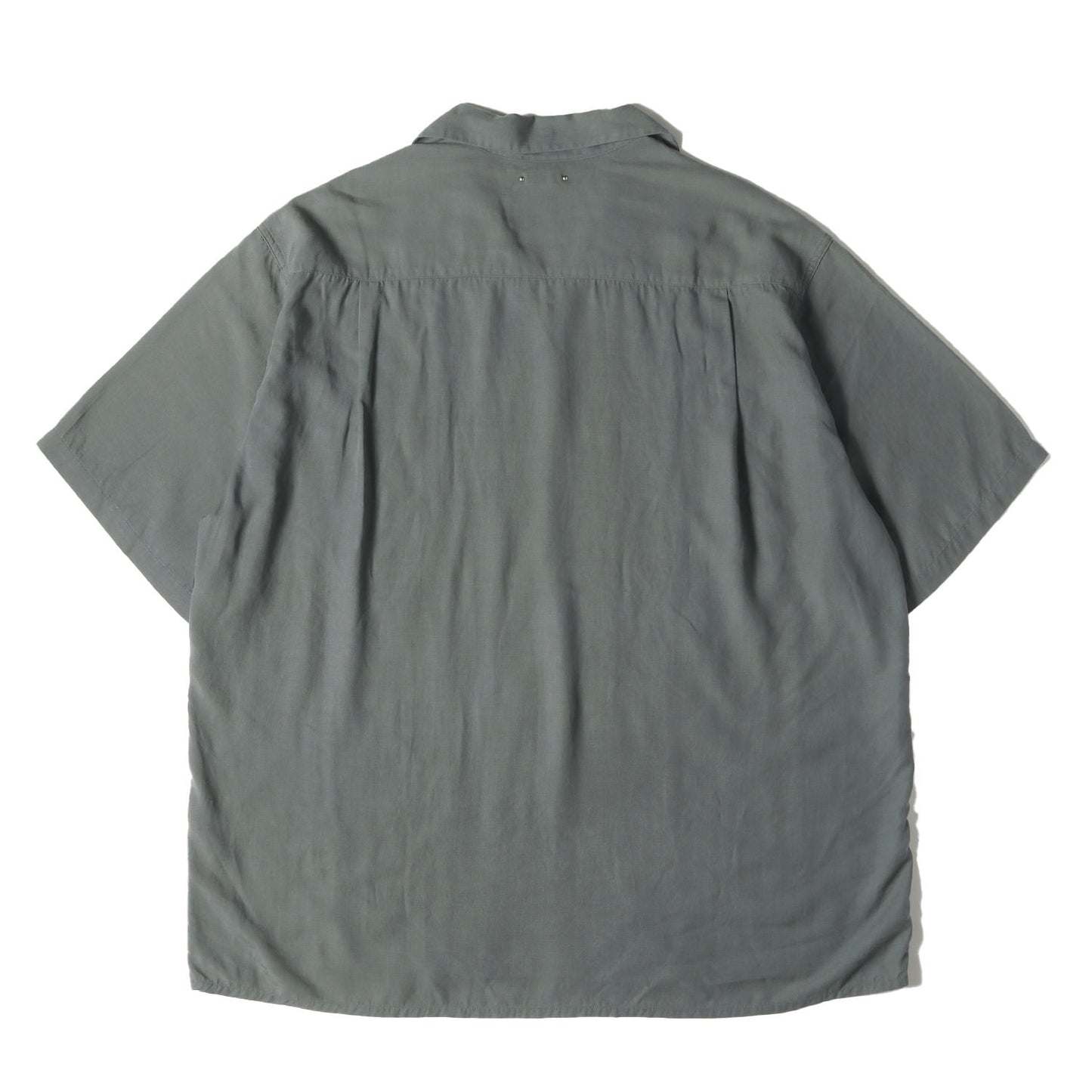 23SS ×MINEDENIM オープンカラー 半袖シャツ(50s Shirt)