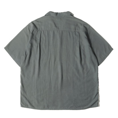 23SS ×MINEDENIM オープンカラー 半袖シャツ(50s Shirt)