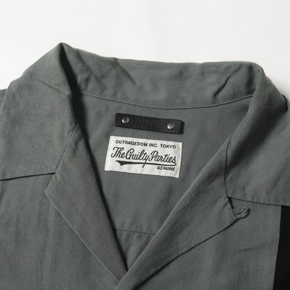 23SS ×MINEDENIM オープンカラー 半袖シャツ(50s Shirt)