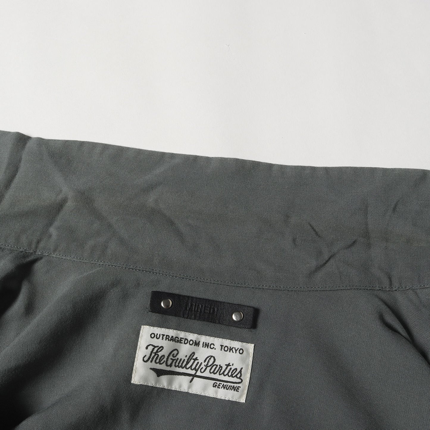 23SS ×MINEDENIM オープンカラー 半袖シャツ(50s Shirt)