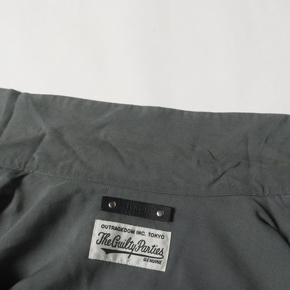 23SS ×MINEDENIM オープンカラー 半袖シャツ(50s Shirt)
