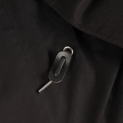 25SS ×WTAPS 再構築 ドッキングデザイン ロングコート(Cotton Back Satin Coat)