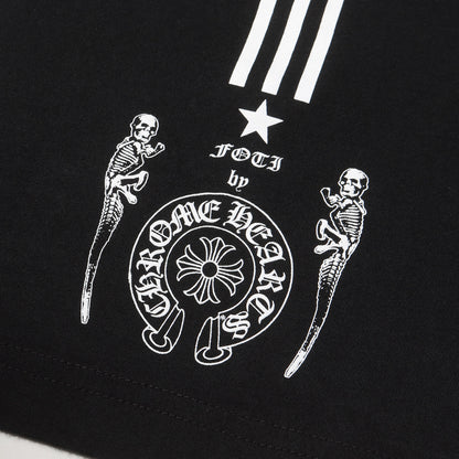 FOTI スカル クルーネック Tシャツ