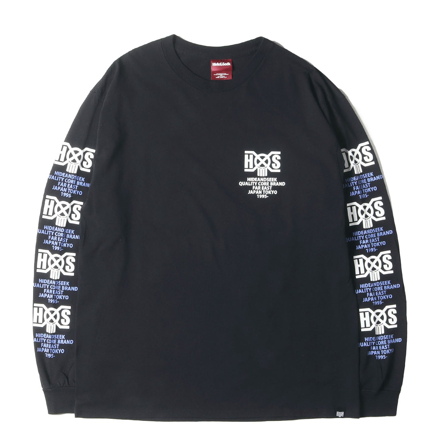 23AW 初売り限定 ×BOUNTY HUNTER ロングスリーブ Tシャツ(HS×BH L/S TEE)