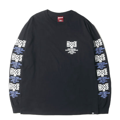 23AW 初売り限定 ×BOUNTY HUNTER ロングスリーブ Tシャツ(HS×BH L/S TEE)