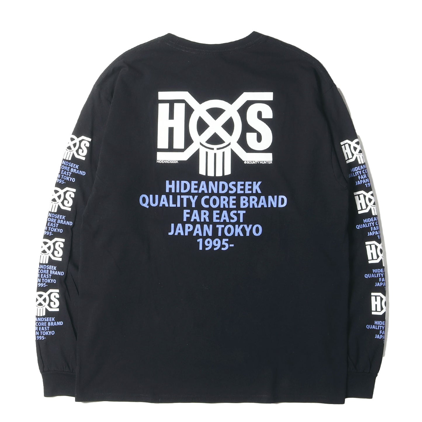 23AW 初売り限定 ×BOUNTY HUNTER ロングスリーブ Tシャツ(HS×BH L/S TEE)
