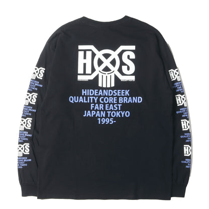 23AW 初売り限定 ×BOUNTY HUNTER ロングスリーブ Tシャツ(HS×BH L/S TEE)