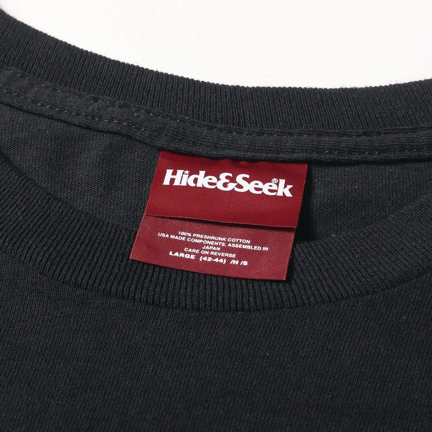 23AW 初売り限定 ×BOUNTY HUNTER ロングスリーブ Tシャツ(HS×BH L/S TEE)