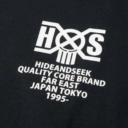 23AW 初売り限定 ×BOUNTY HUNTER ロングスリーブ Tシャツ(HS×BH L/S TEE)