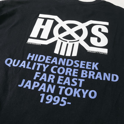 23AW 初売り限定 ×BOUNTY HUNTER ロングスリーブ Tシャツ(HS×BH L/S TEE)