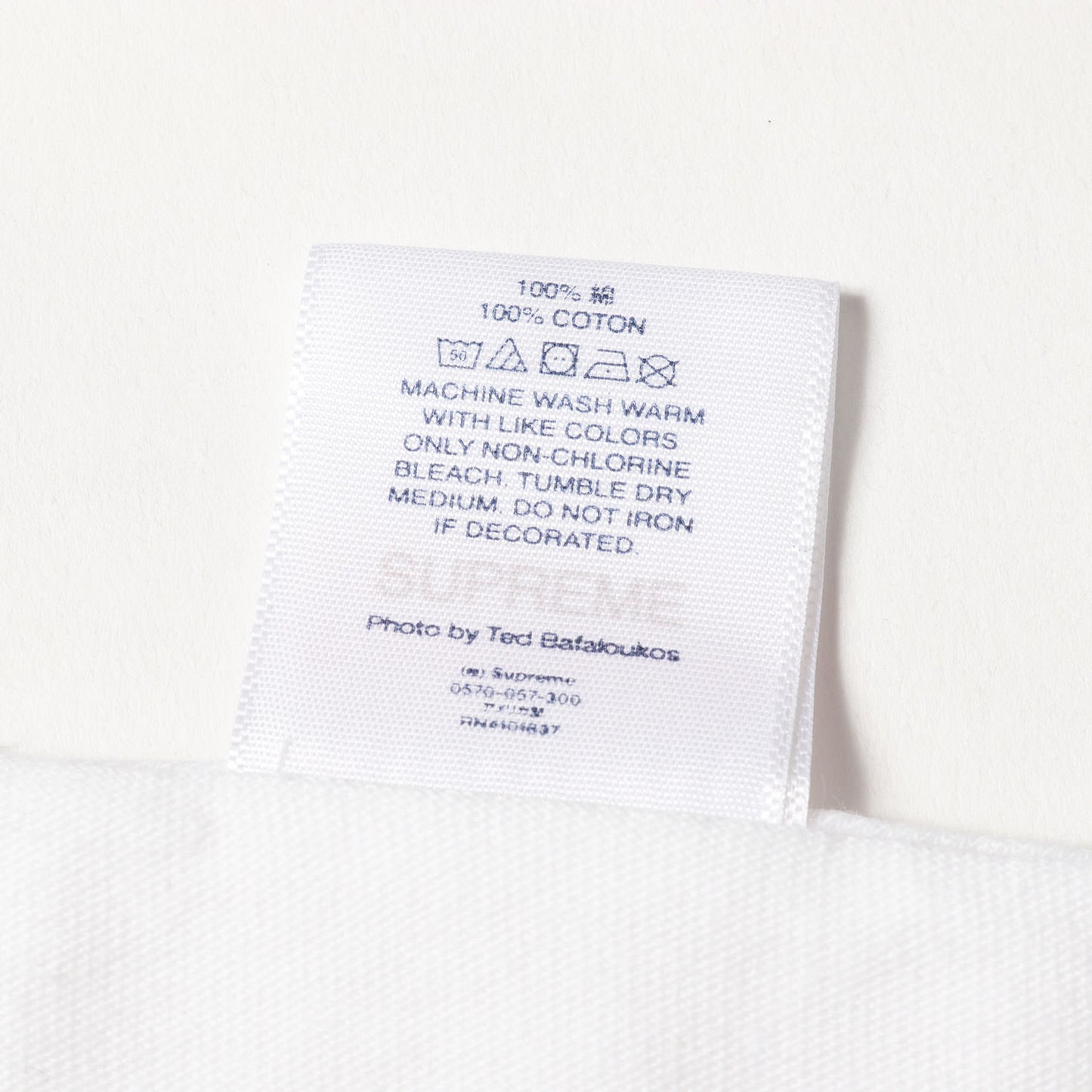 21SS ×Augustus Pablo オーガスタス・パブロ フォト Tシャツ(Tee)