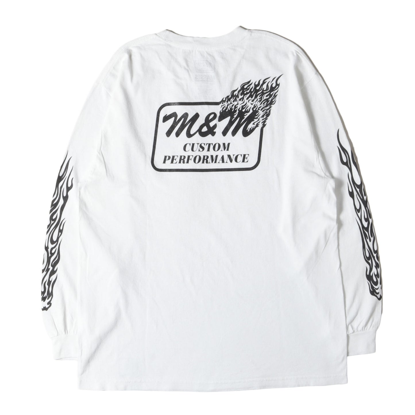×M&M グラフィック ロングスリーブ Tシャツ(T-SHIRT L/S)