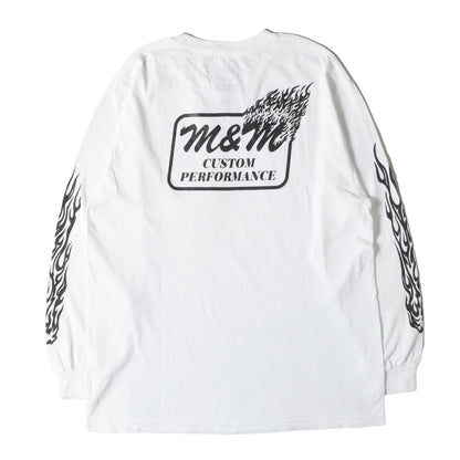 ×M&M グラフィック ロングスリーブ Tシャツ(T-SHIRT L/S)