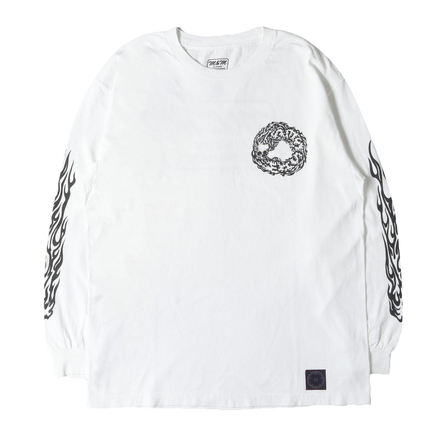 ×M&M グラフィック ロングスリーブ Tシャツ(T-SHIRT L/S)