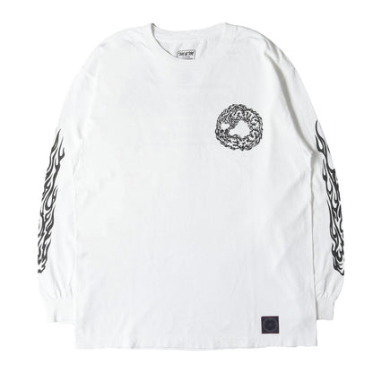×M&M グラフィック ロングスリーブ Tシャツ(T-SHIRT L/S)